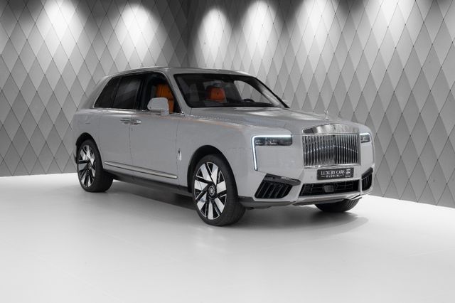 Rolls-Royce Cullinan Series II 2025 GREY/ORANGE 4 SEATS STAR