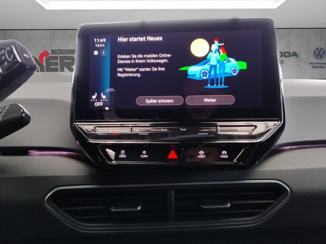 ID.3 Pro 58 kWh Klima Navi Einparkhilfe