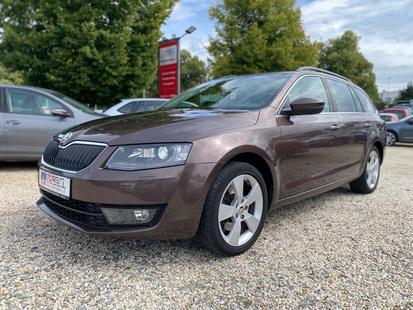 Skoda Octavia 1.8 TSI Green tec DSG 4x4 Elegance AHK