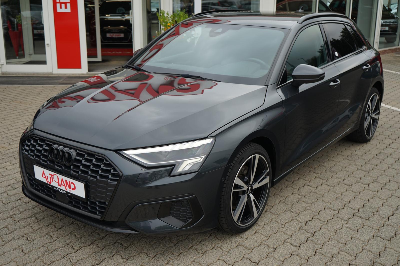Audi A3 Sportback 30 1.0 TFSI advanced LED PDC AHK, миниатюра 13