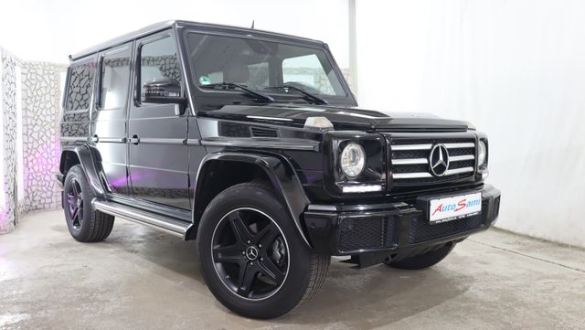 Mercedes-Benz G 350 d 4X4 SPORT-PAKET NAVI LED AHK STAN:HEIZI