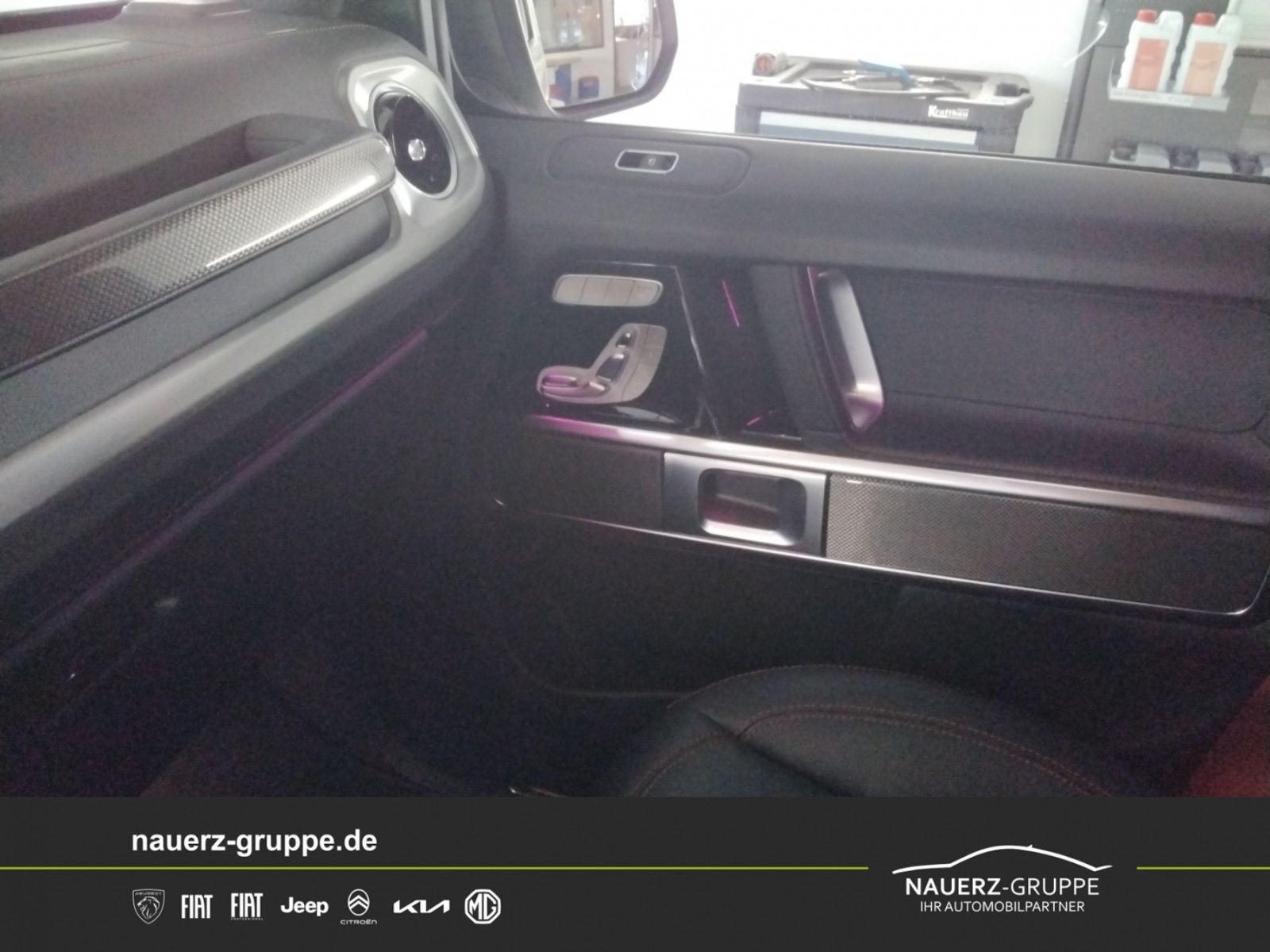 Fahrzeugabbildung Mercedes-Benz G 350 G -Modell Station G 350 d AMG-Line