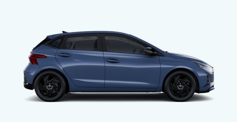Fahrzeugabbildung Hyundai i20 BLACKLINE NAVI*SHZ*LHZ*CARPLAY
