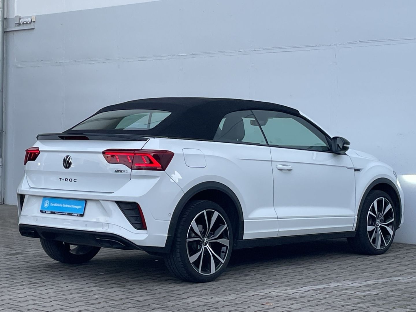 T-Roc Cabriolet 1.5TSI DSG R-Line ACC/Matrix/Nav