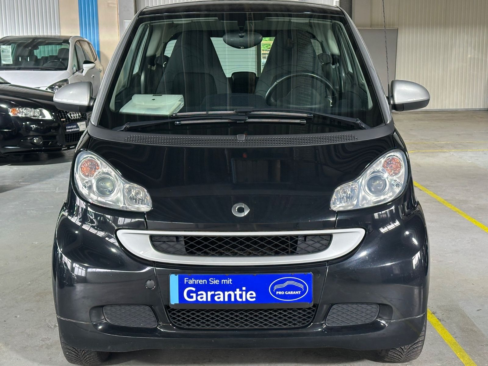 ForTwo Coupe*Klima*Aut.*HU-Neu*90TKM