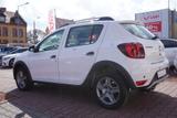 Dacia Sandero Stepway II TCE Prestige Navi Tempomat - Dacia Sandero: Weiß