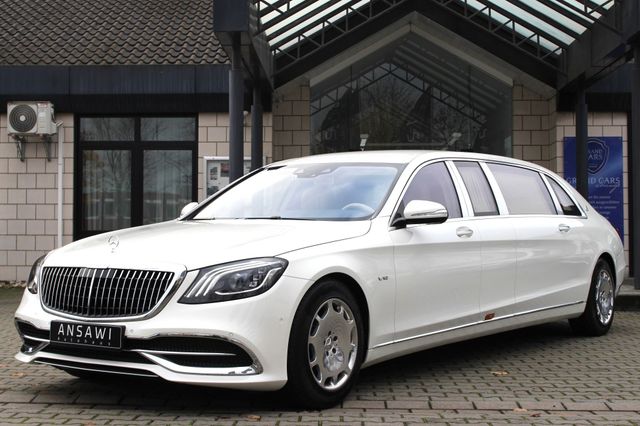 Mercedes-Benz S 650 PULLMAN MAYBACH last one world wide white