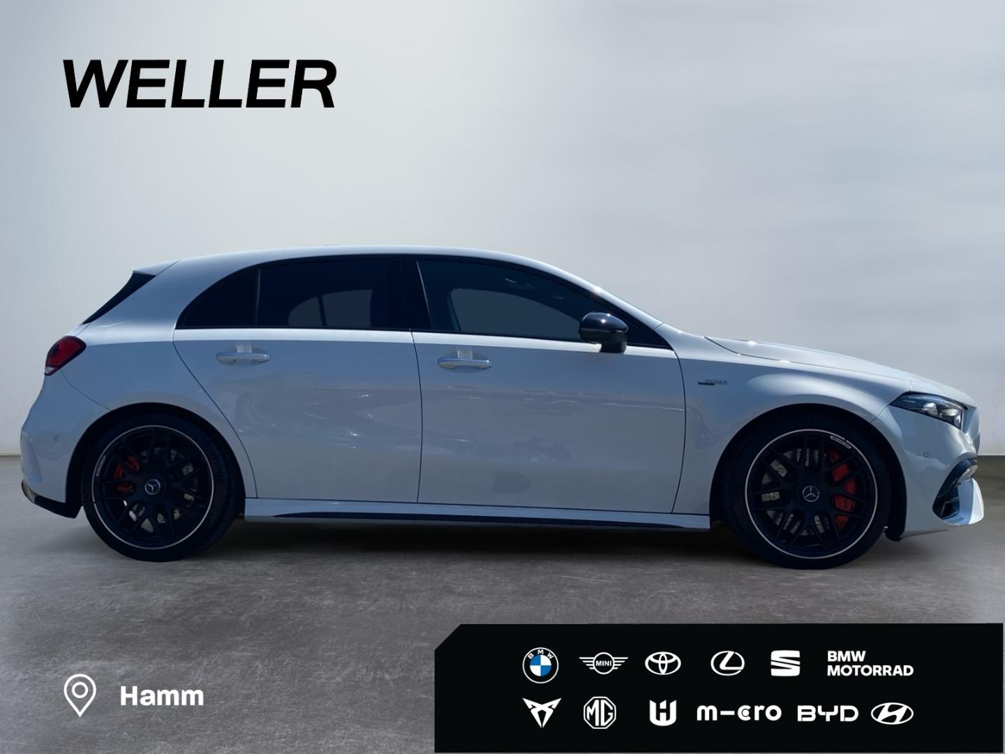 Mercedes-Benz A 45 AMG 4Matic+ *Night*Pano*360*Leder*HUD*Perfo