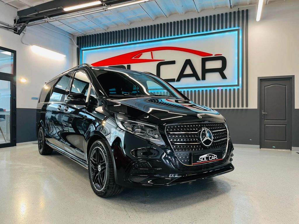 Mercedes-Benz V 300 / AVANTGARDE°NIGHT PACK°BURM°360