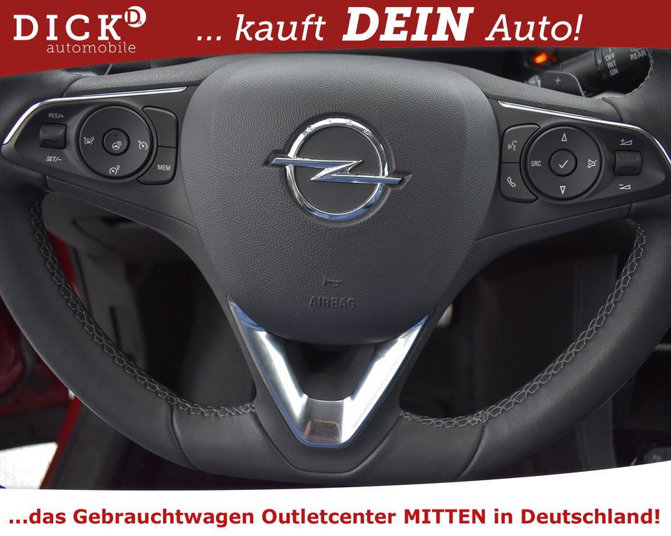 Opel Grandland (X) Grandland X 1.2 Aut. GS Line Design LED+KAM+18"
