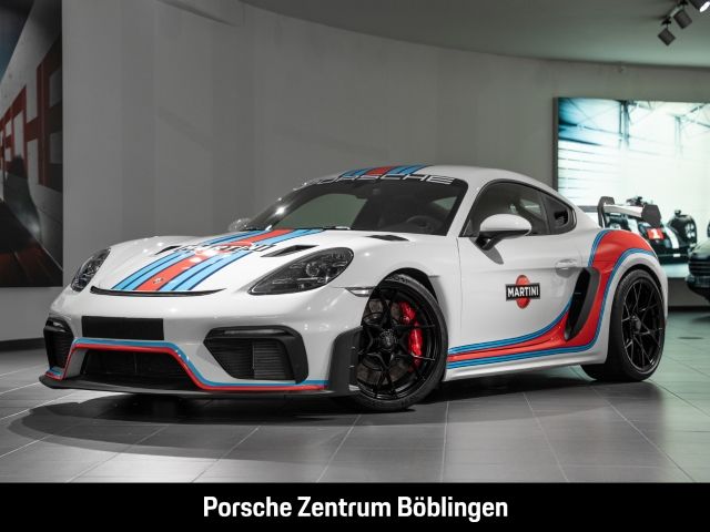 Porsche Cayman 718 GT4 RS Sportabgasanlage BOSE LED