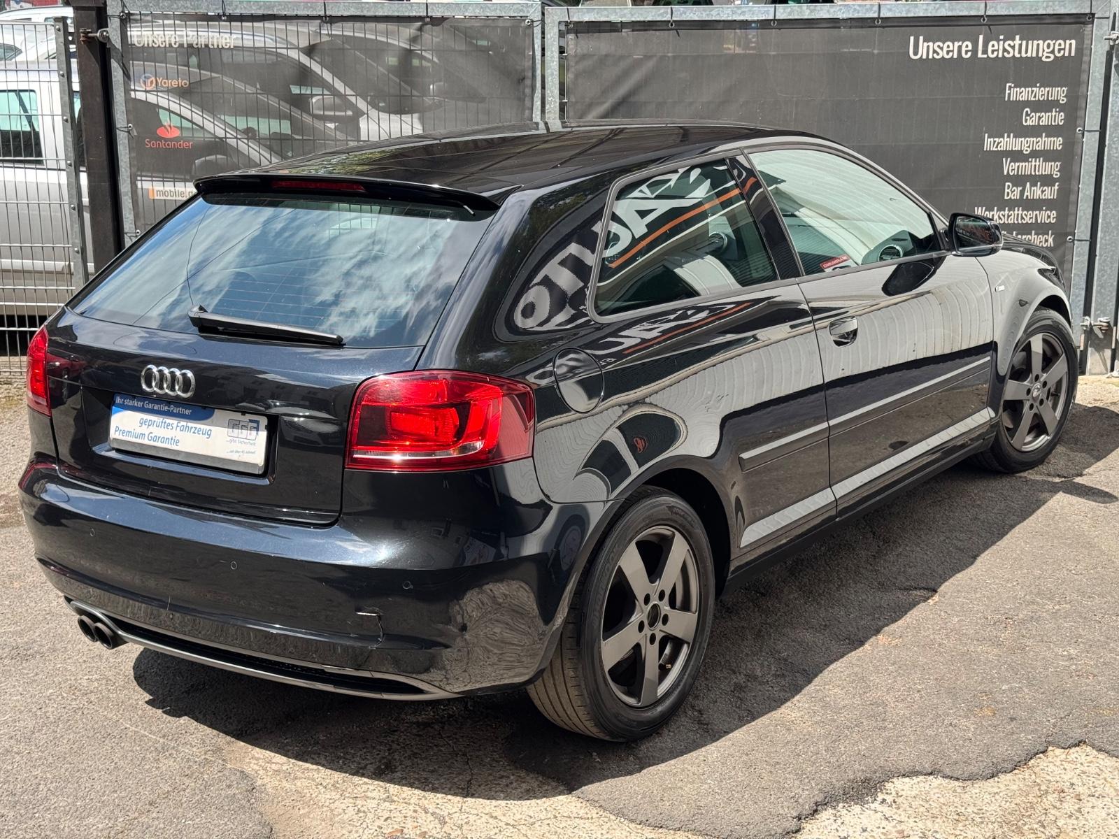 Audi A3 1.8l S LINE PLUS*XENON*TEMPO*PDC*SZHG*TÜV NEU