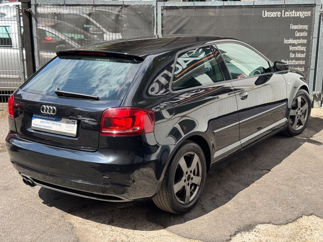 AUDI A3 A3 1.8l S LINE PLUS*XENON*TEMPO*PDC*SZHG*TÜV NEU - Bild 3