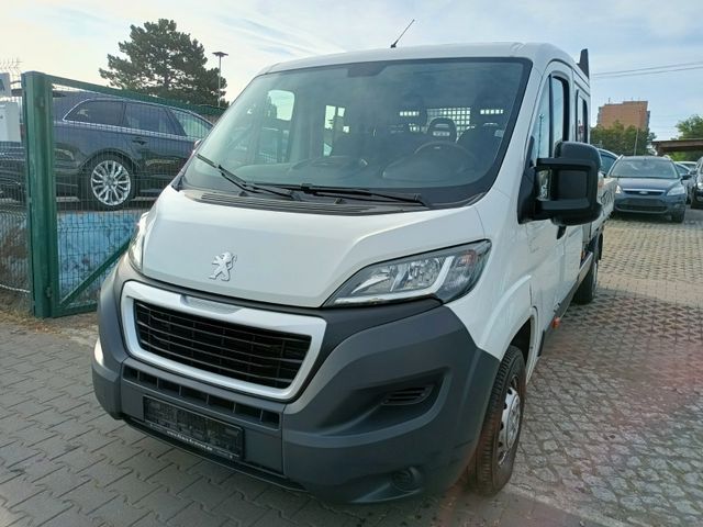 Peugeot Boxer Pritsche Doka. 335 L3 BlueHDi 130