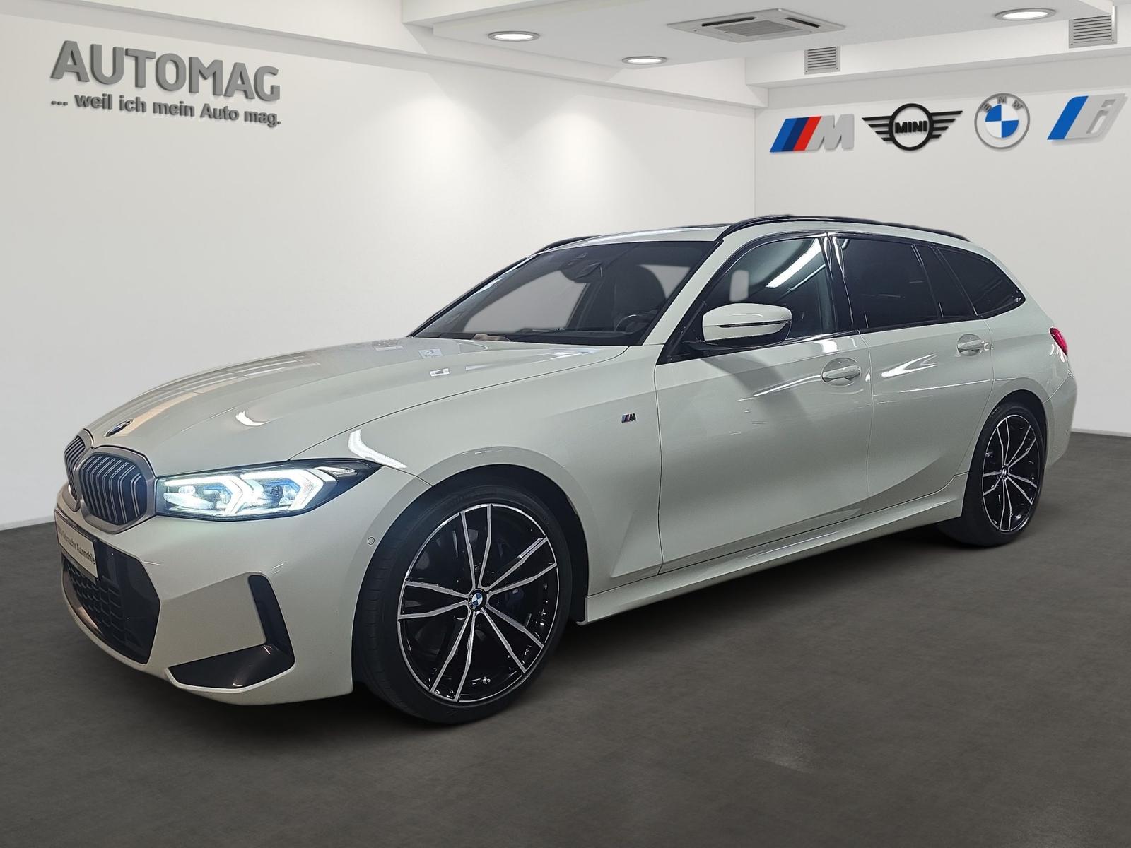 BMW 330d M-Sport*AHK*Panoramadach*19"*Parkassist