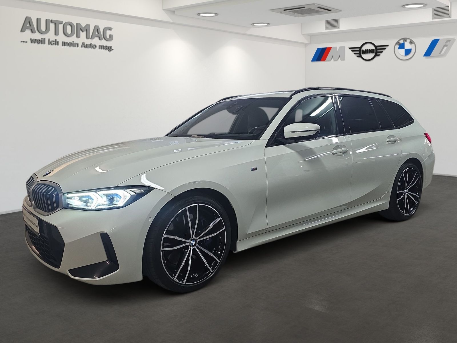BMW 330d M Sportbr. DAB Var. Lenkung LED Pano.Dach