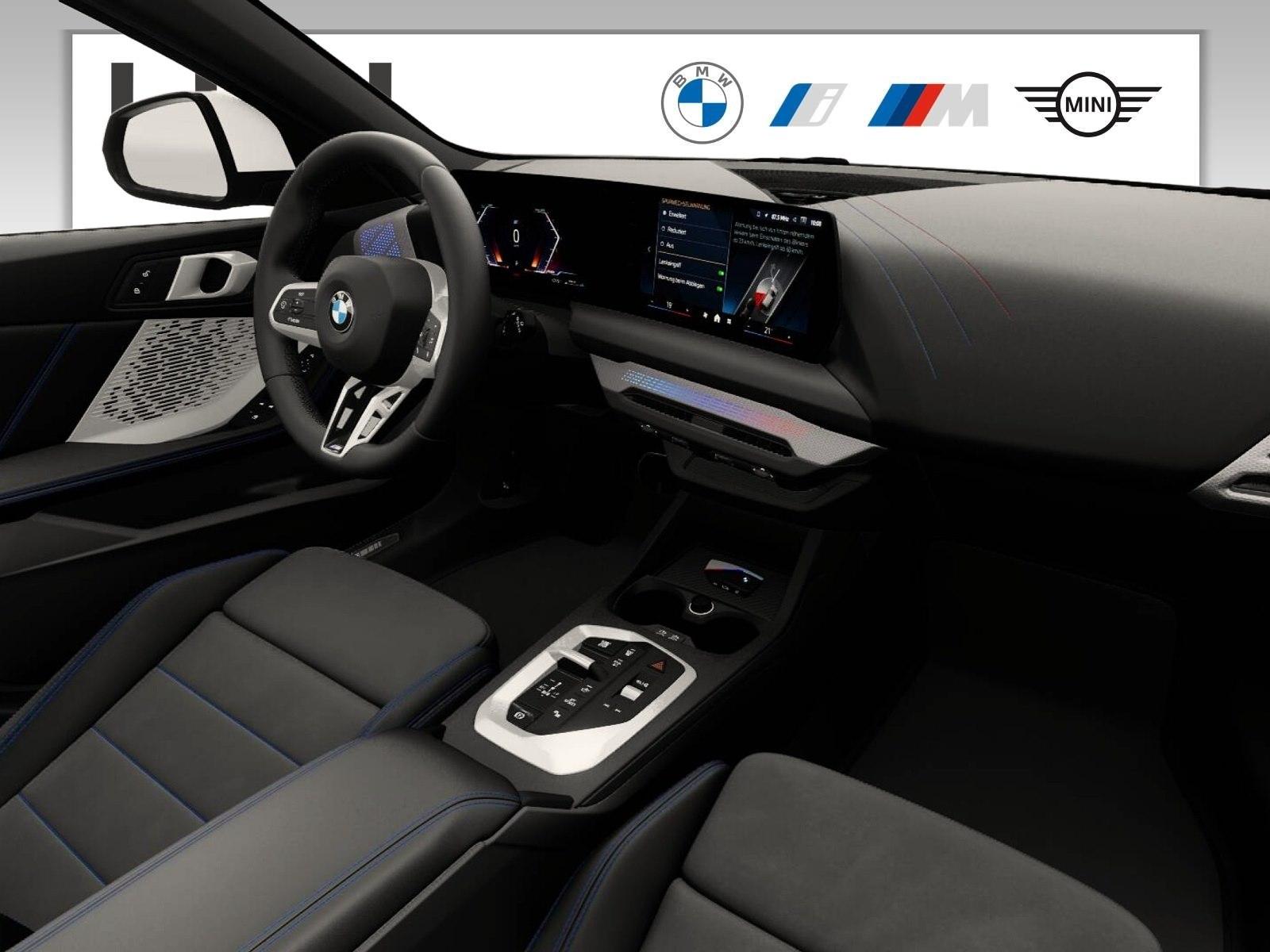 BMW 118d M Sportpaket DAB Parkassistent Klimaaut.