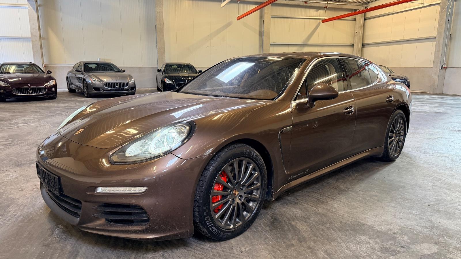 Porsche Panamera S BRAUN!*1.HD*WIE NEU*19%MWST. Inkl.!!!