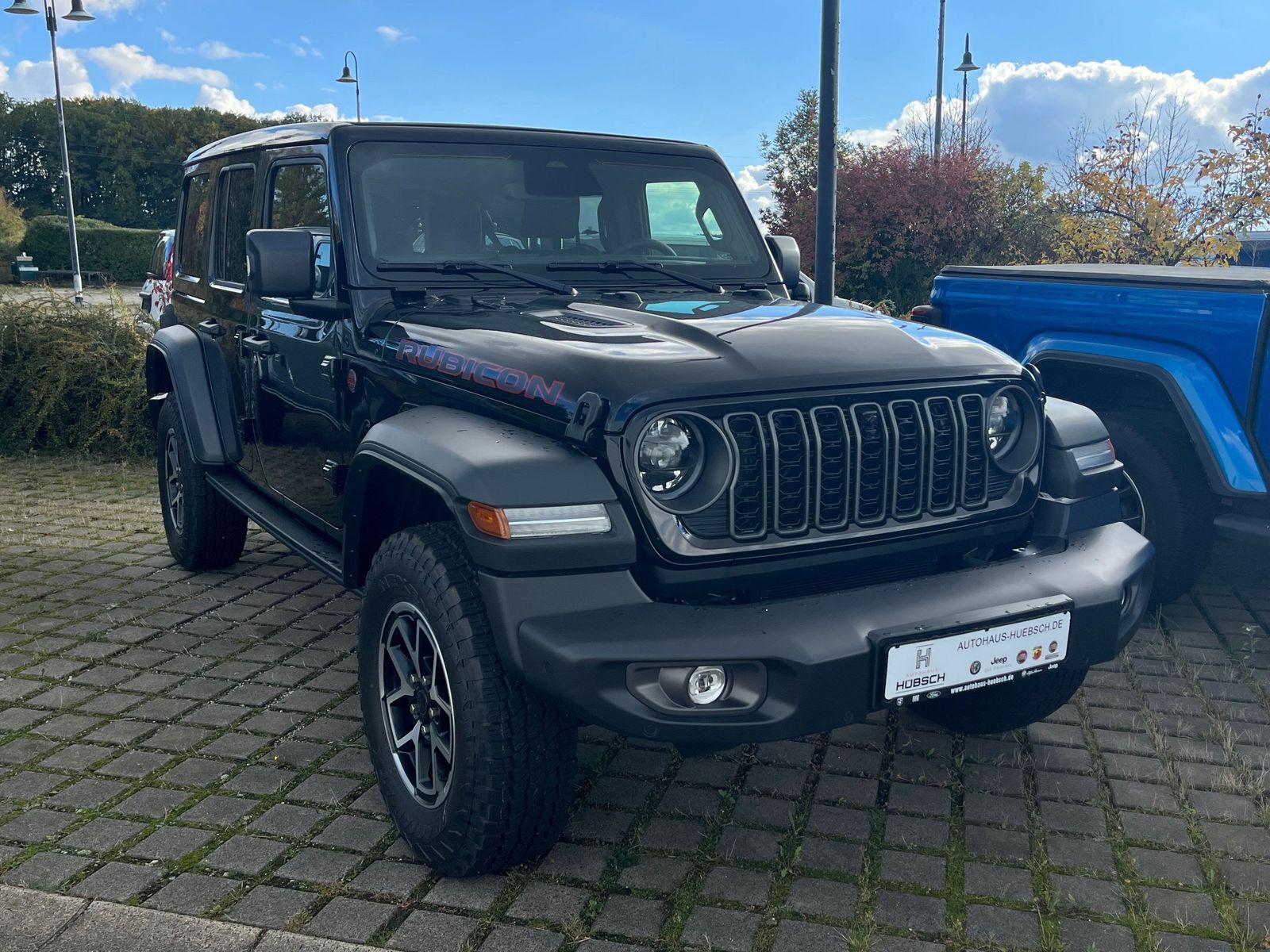 Jeep Wrangler Unlimited Rubicon - SOFT-TOP