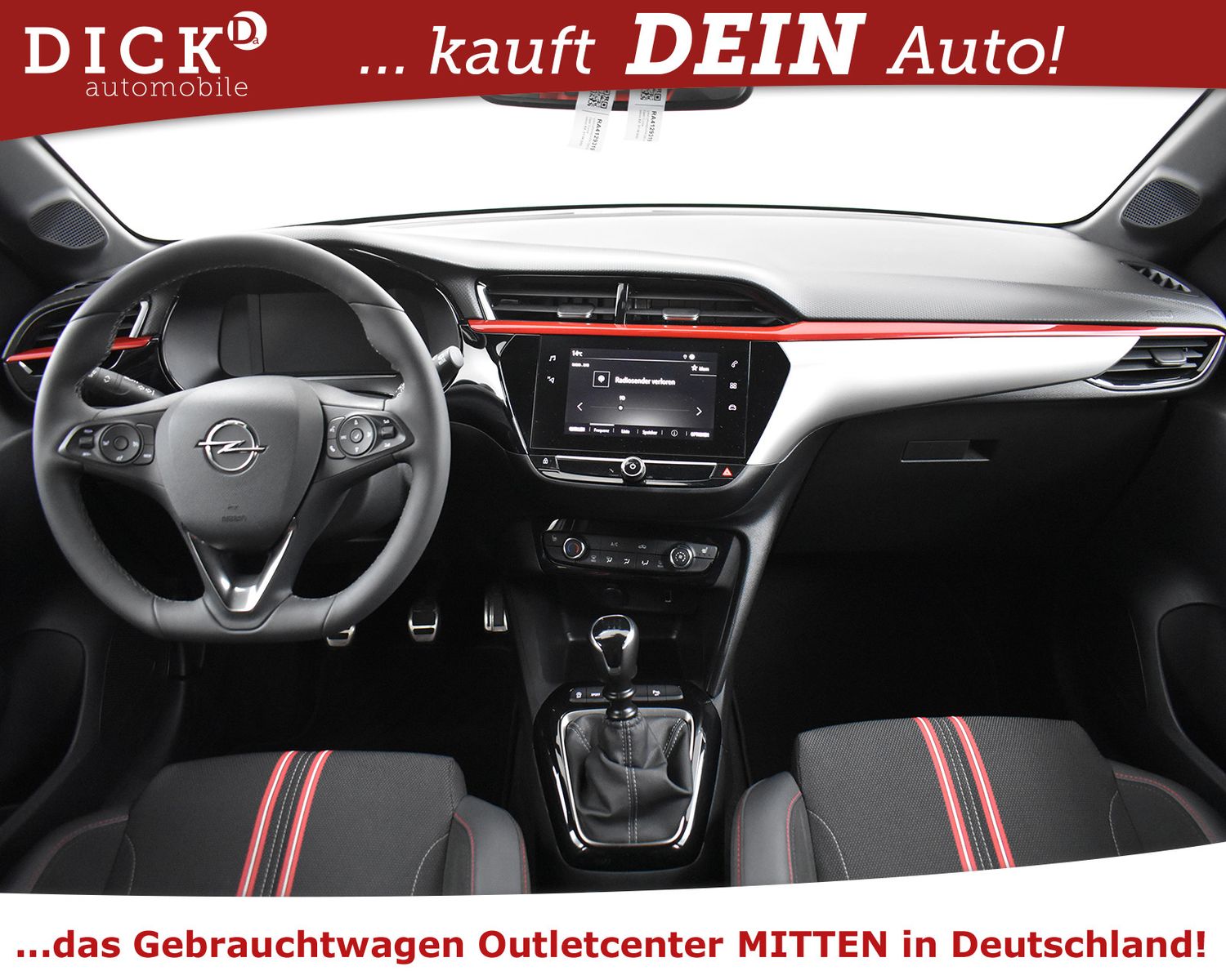 OPEL Corsa F 1.2 GS Line NAV+KAMER+LED+SHZ+VIRTU+TEMP - Image 11