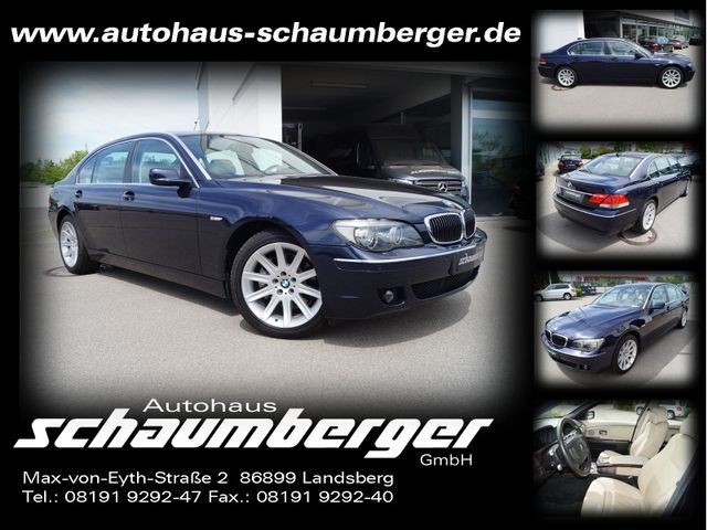 BMW 740Li Aut. * Leder * Navi * Xenon * Glasdach *