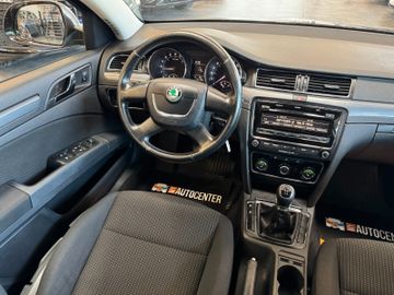 Skoda Superb Combi *1.HAND*KLIMA*SZHZ*ZV*BC*TÜVNEU*
