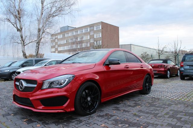 Mercedes-Benz CLA 250 4Matic AMG Line ° StzHz° Pano°ACC° Excl