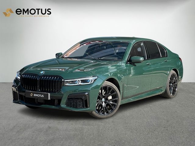 BMW 745e M SPORT°MEM°ST-LUFT°HUD°B&W°SOFT°MASS°4ZON°