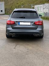 Mercedes-Benz AMG C 63 T  Mattgrau Lack Panoramadach - gebrauchte Mercedes-Benz C 63 AMG aus dem Jahr 2018