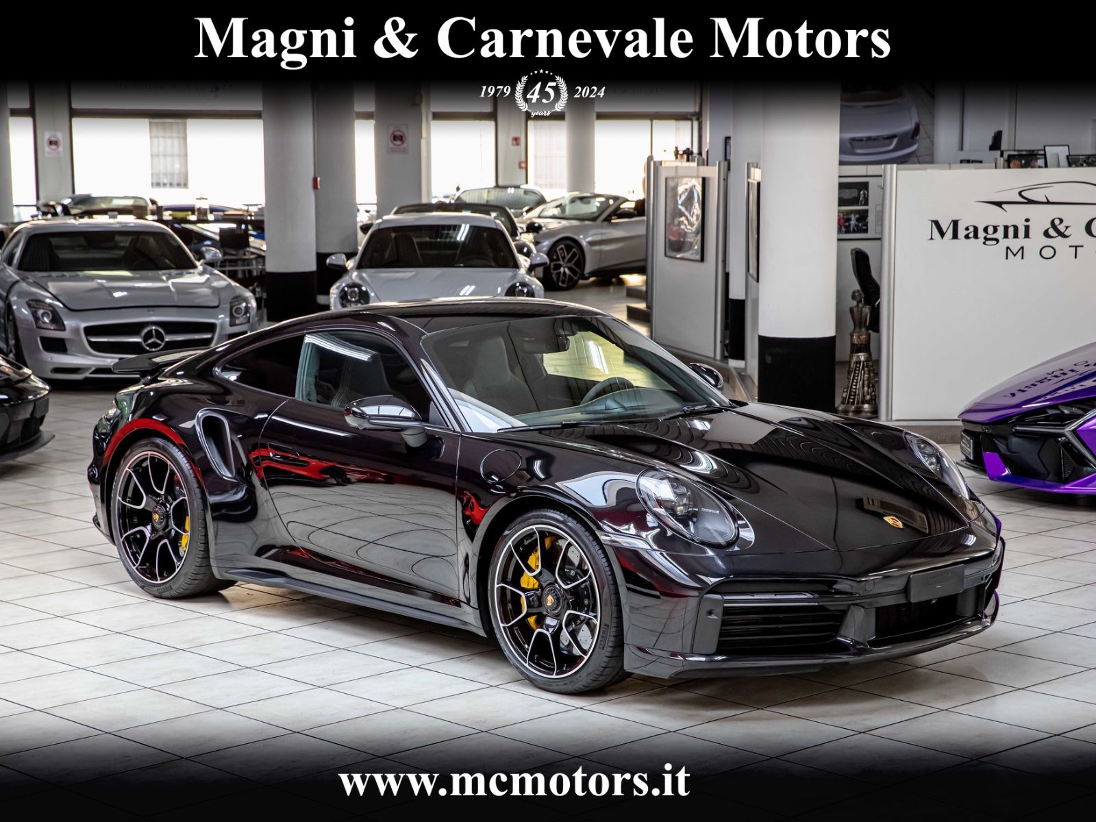 PORSCHE 992 Turbo S Coupé - LIFT - MATRIX