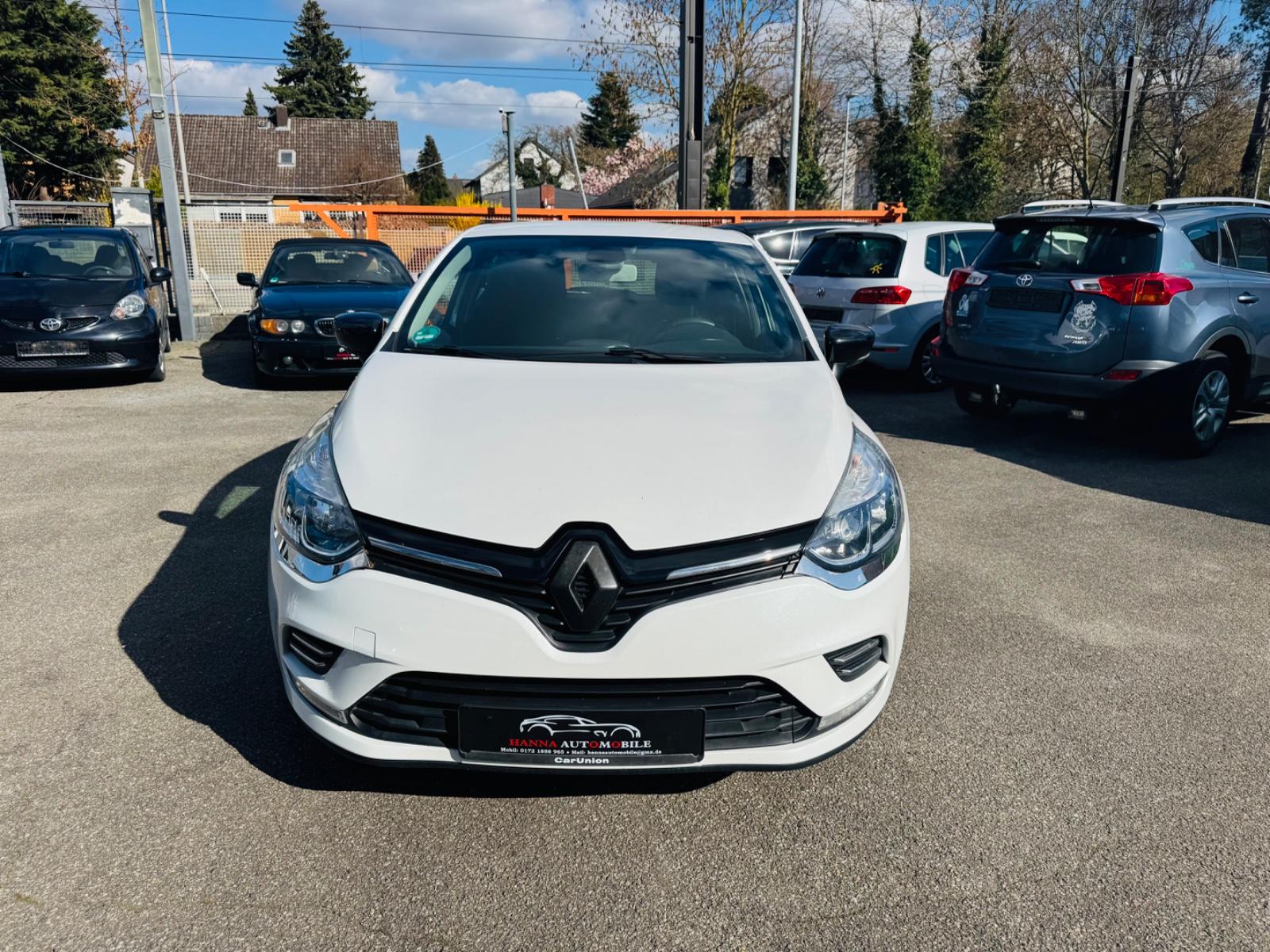 Renault Clio IV Limited Motorschaden