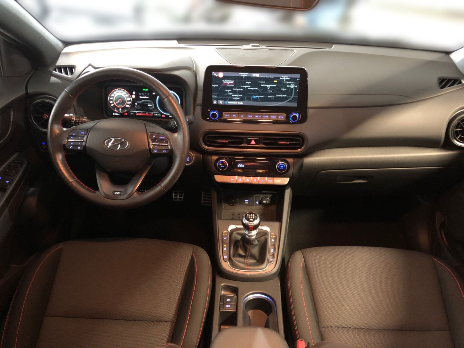 Fahrzeugabbildung Hyundai KONA 1.0 T-GDI N Line Mild-Hybrid Navi LED