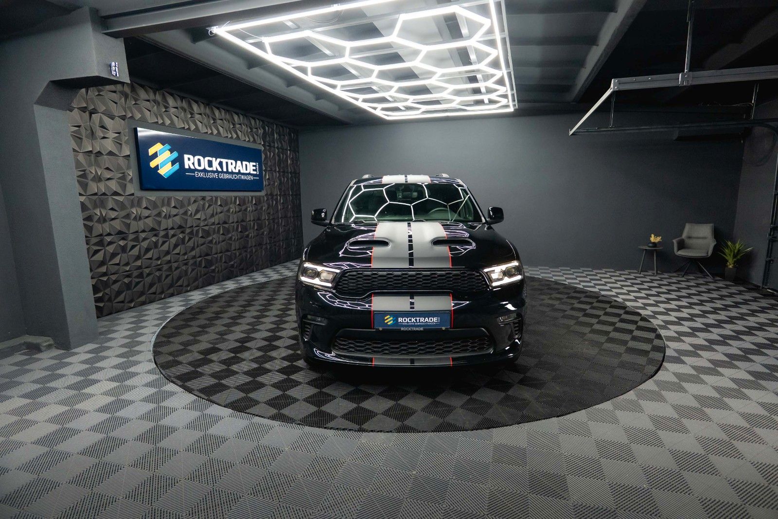 Fahrzeugabbildung Dodge Durango 3.6 V6 GT 4x4 SRT-Style Night Modell 22
