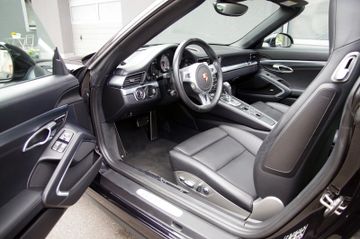 Porsche 991 Targa 4S*Sportabgas,14-W.,Sitzlüftung,BOSE*