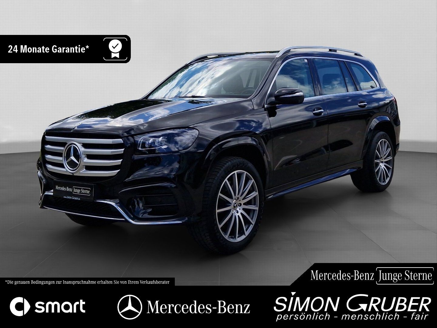 Fahrzeugabbildung Mercedes-Benz GLS 580 4M AMG Line Ultimate Standhzg. AHK 7Sitz