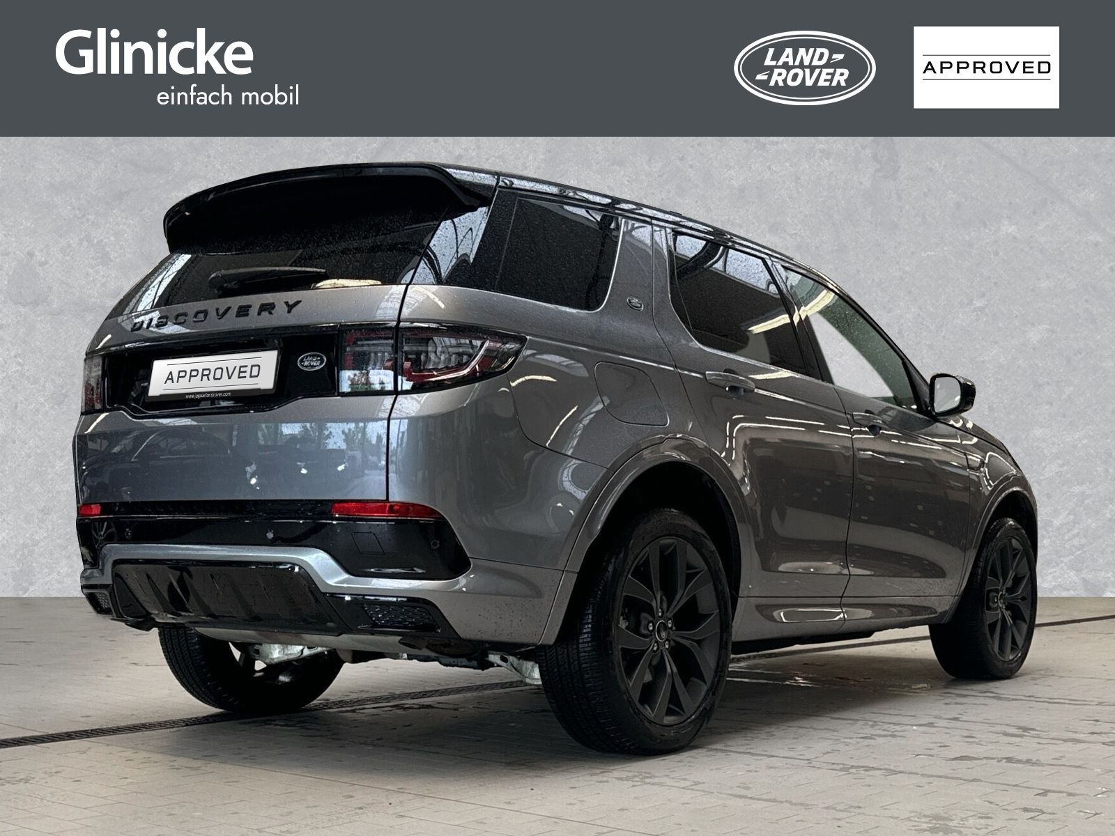 Land Rover Discovery Sport P300e R-Dynamic SE AWD Pano 20" imagem 2