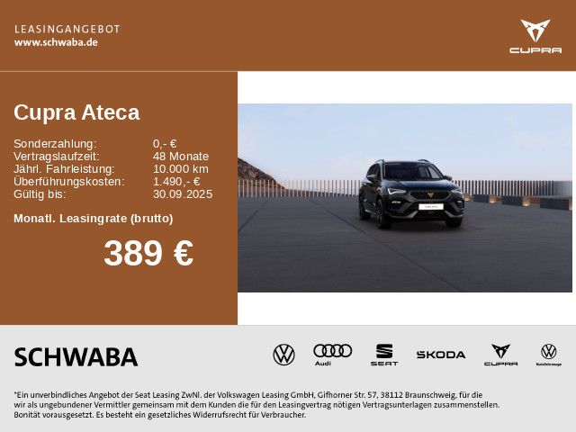Ateca 1.5 TSI DSG*LED*AHK*BEATS*NAVI*19"*