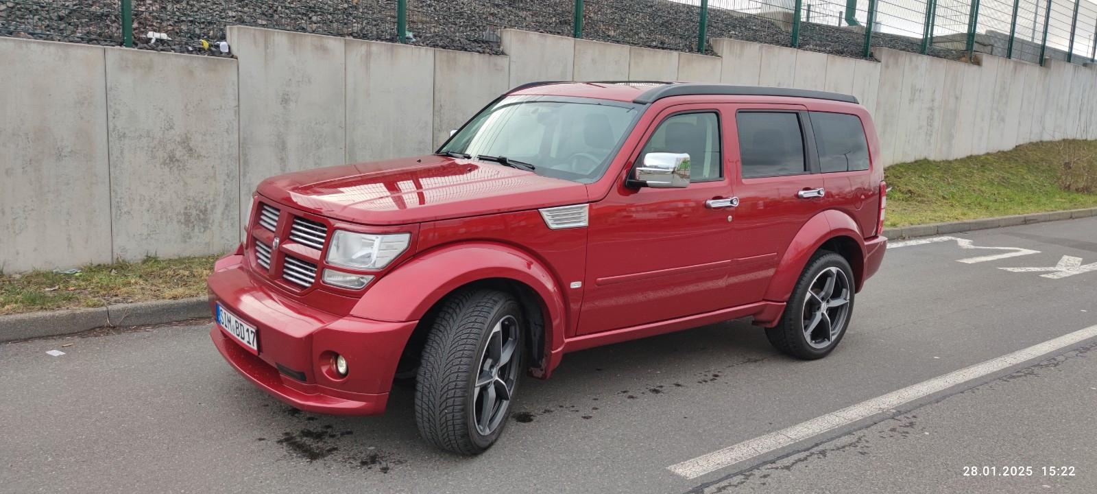 Dodge Nitro 2007 — photo 7