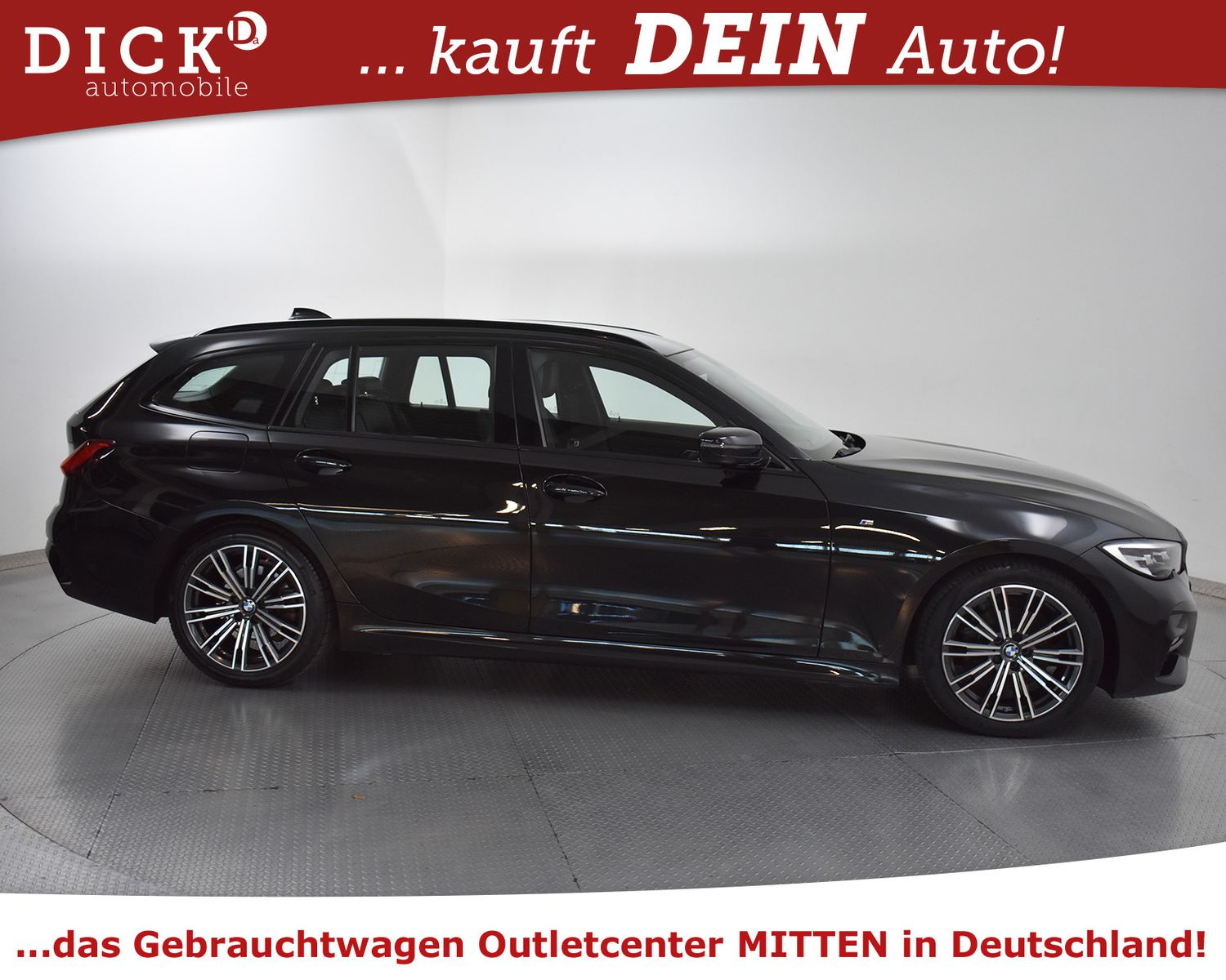 BMW 318d To M Sport/M PAKET+SHADO+LED+SHZ+KAM+LC+AHK - Image 2