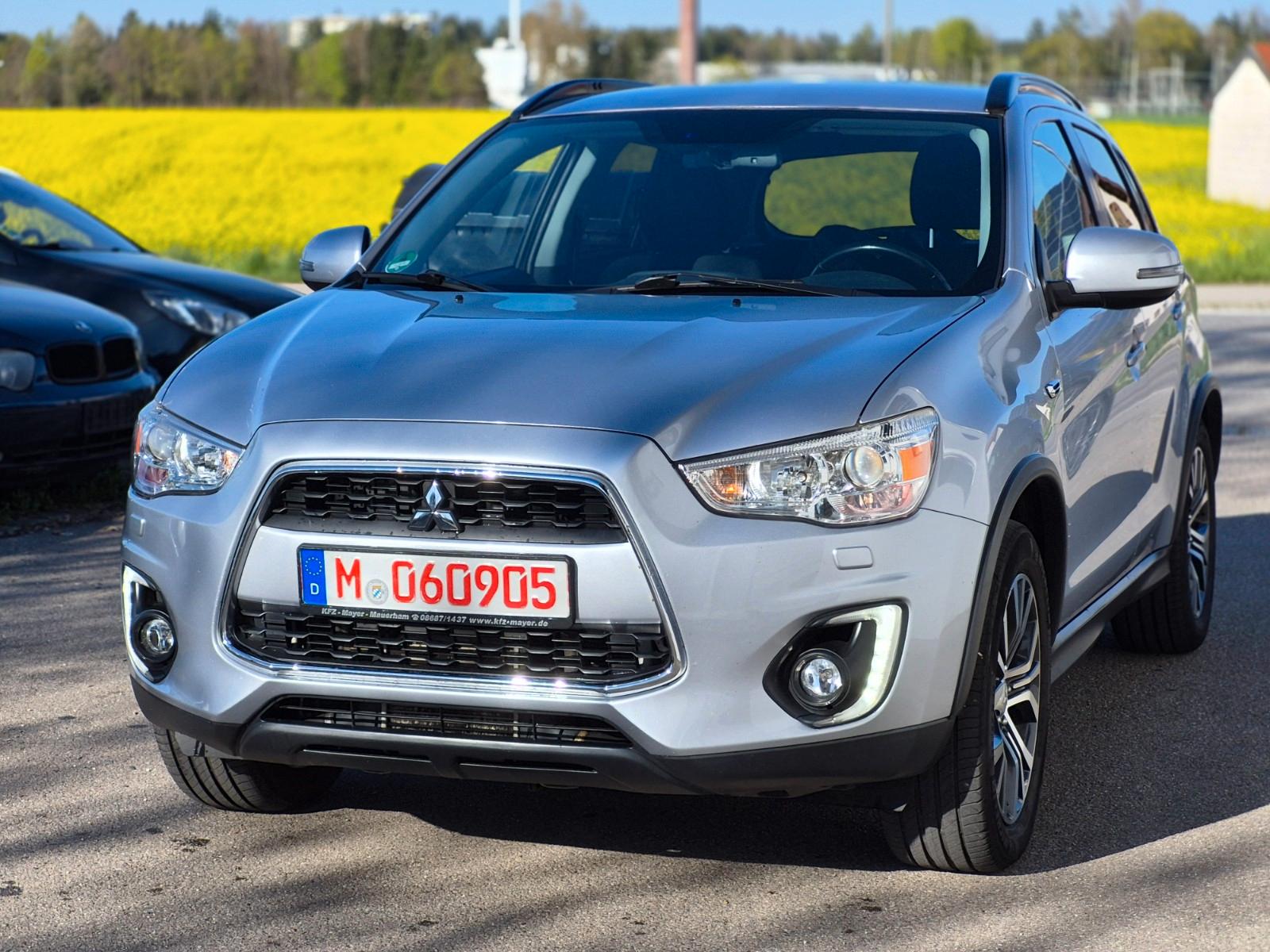Mitsubishi ASX Diamant Edition 4WD/Navi/R-Kamera/Euro6