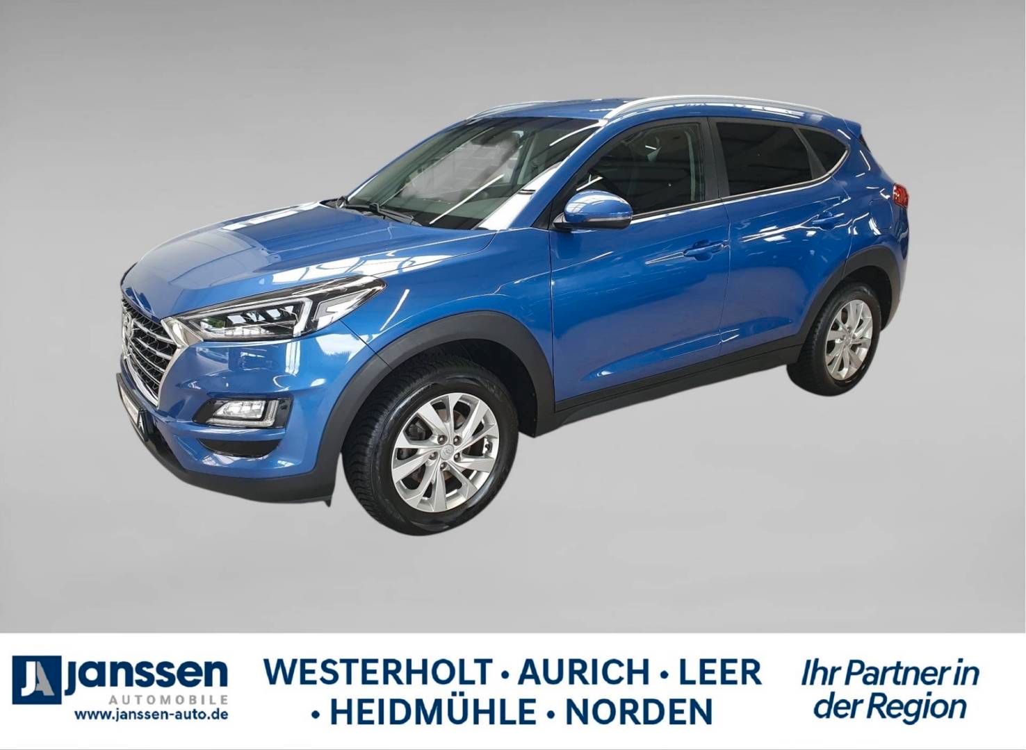 Fahrzeugabbildung Hyundai TUCSON TREND