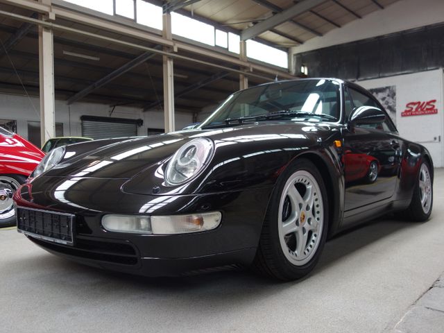 Porsche 911 993 Targa '98 wie neu 45 tkm mit Garantie