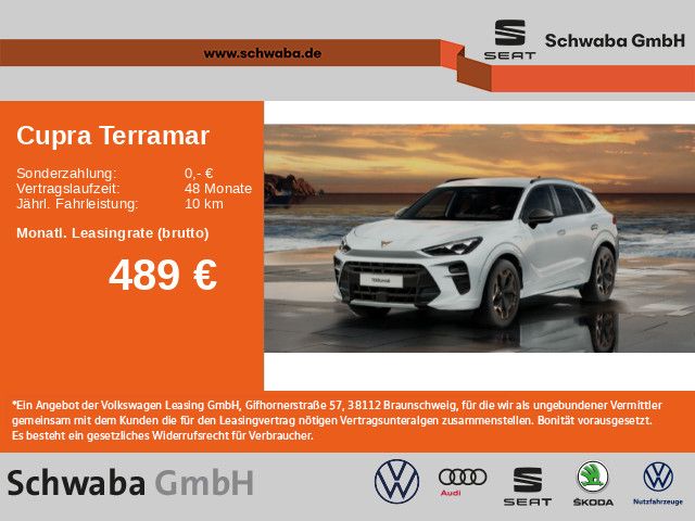 Cupra Terramar VZ 1.5 e-HYBRID DSG *MATRIX*AHK*ACC*KAM