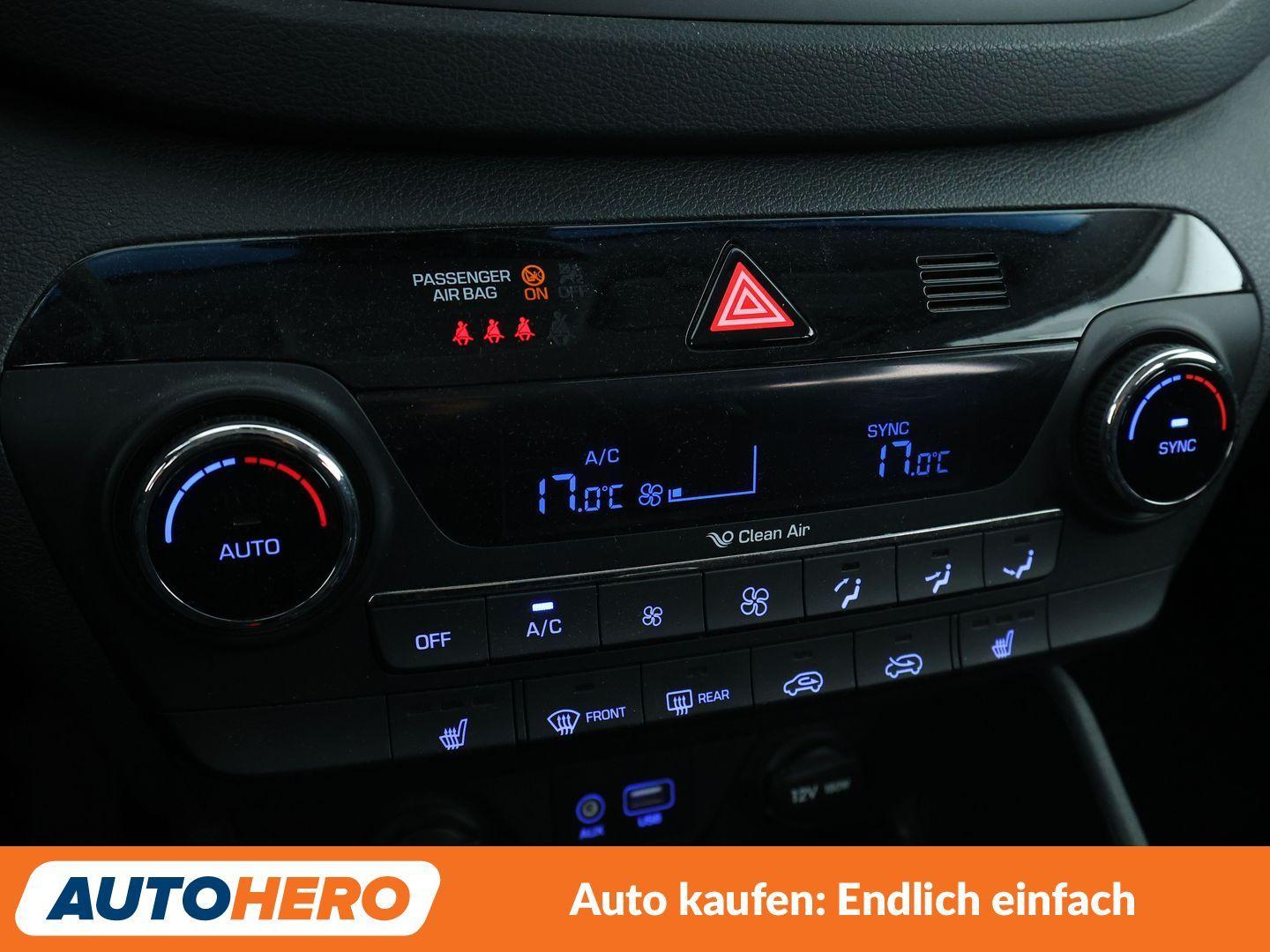 Hyundai Tucson 2.0 CRDi Style blue 2WD *NAVI*LIMIT*CAM*
