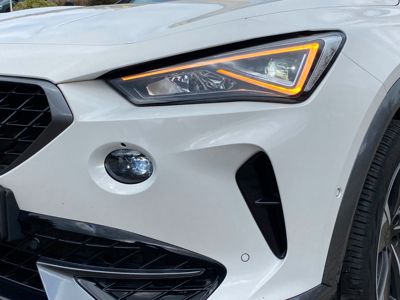 Fahrzeugabbildung CUPRA Formentor 1.5 TSI *Navi *AHZV-Vorb. *Parklenka.