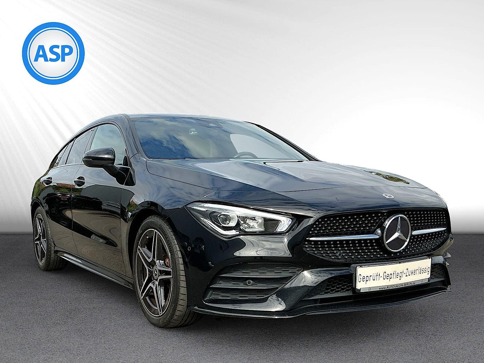 Mercedes-Benz CLA SB 200 7G-DCT AMG Line LED APPLE&ANDRO RFK, миниатюра 3