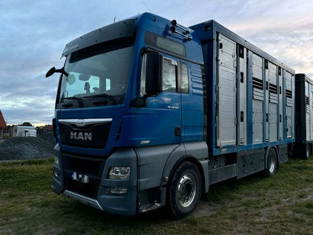 MAN TGX 18.560 Viehtransporter 3.Stockwerk Mehnke