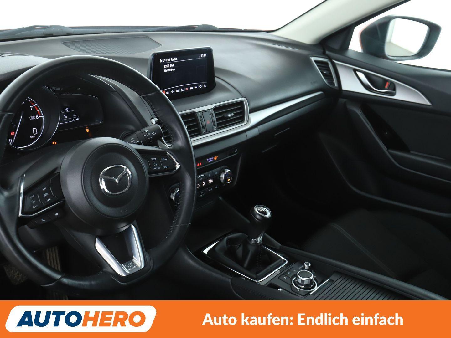 Mazda 3 2.0 Kizoku *NAVI*CAM*TEMPO*SHZ*LHZ*ALU*HUD*