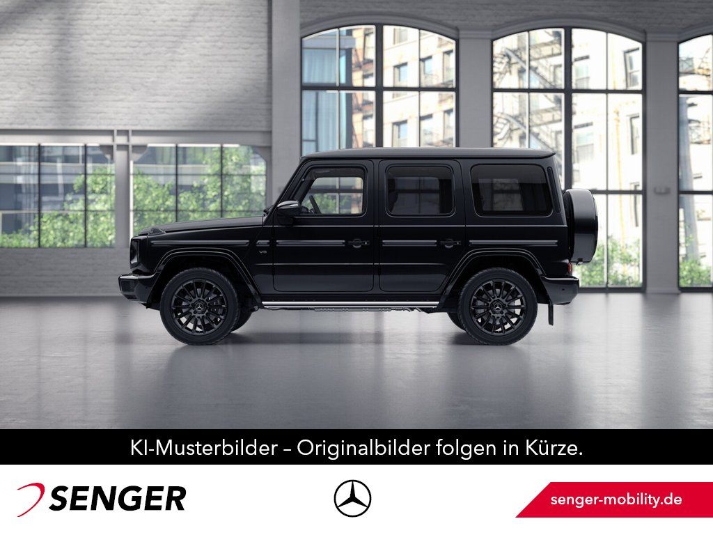 Mercedes-Benz G 500 AMG Exclusive Night Burmester Standheizung imagem 3