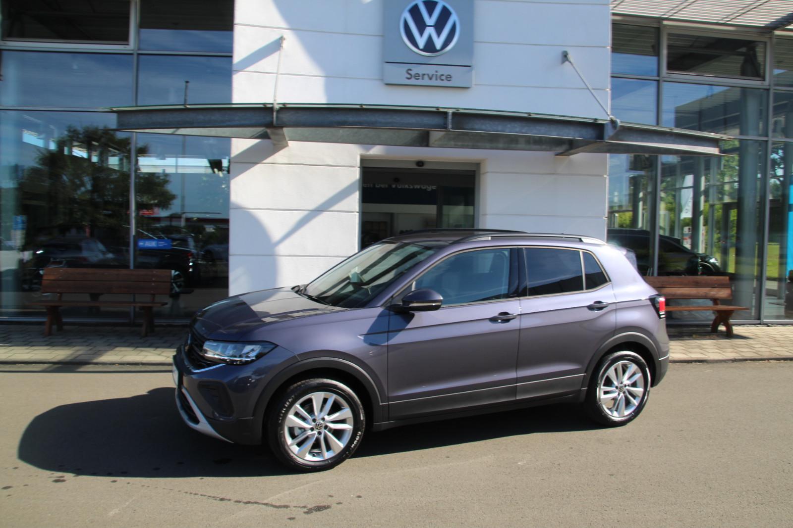 Volkswagen T-Cross Life 1.0 TSI DSG  AHK+App+ACC+Kamera